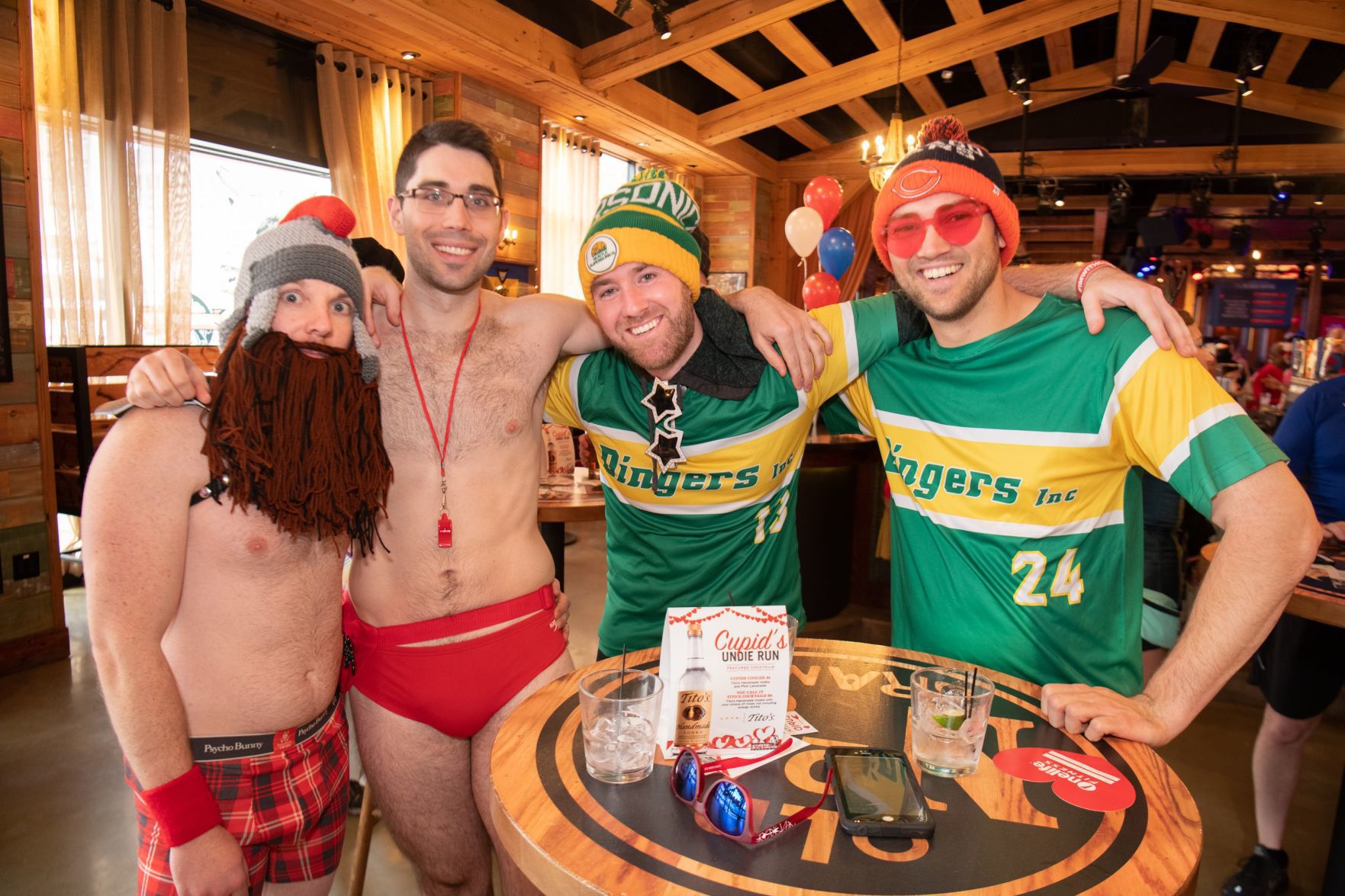 Cupid's Undie Run in St. Louis